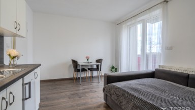 Prodej bytu 1+kk v Říčanech u Prahy